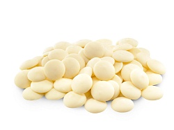 Шоколад белый Callebaut в галлетах 25,9% CW2 0,5 кг