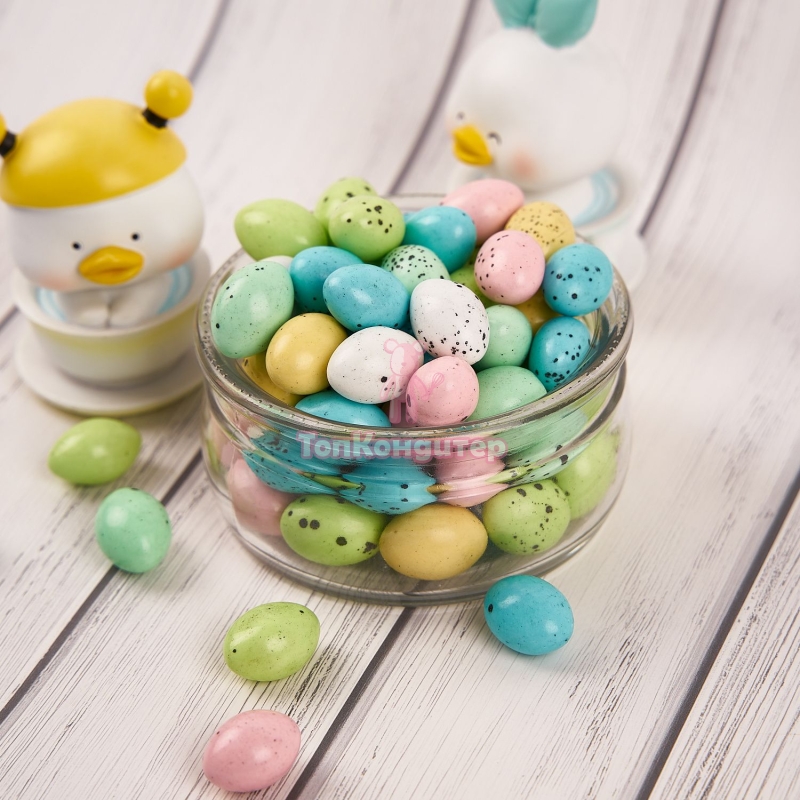 Драже шоколадное "Яички павлина" 100 гр