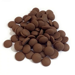 Шоколад молочный Callebaut в галлетах 33,6% 823 0,5 кг
